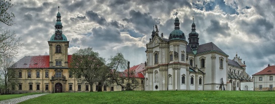 Cisterciácký klášter Osek