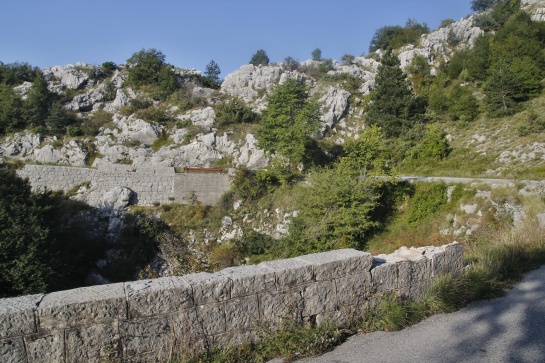 Hornatá krajina Černé Hory