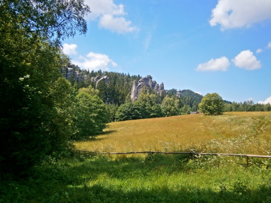 Adršpašské skály