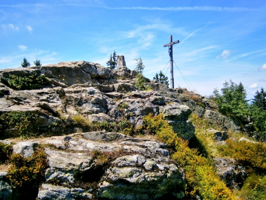 Velký Roklan a Roklanské jezero