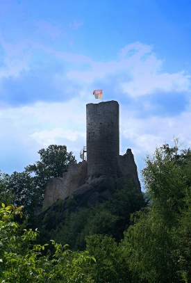 Zřícenina hradu Frýdštejn