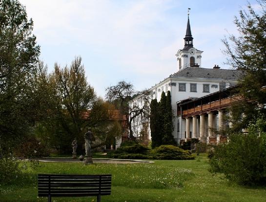 Lysice zámek