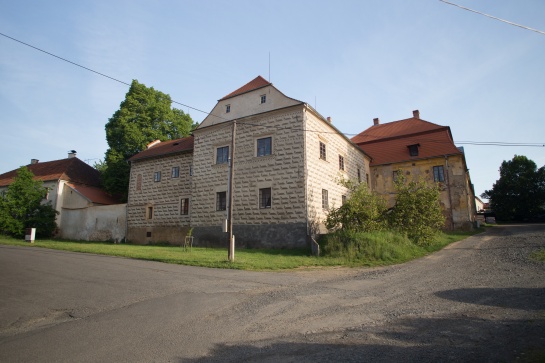 Czerninský zámek v Chudenicích
