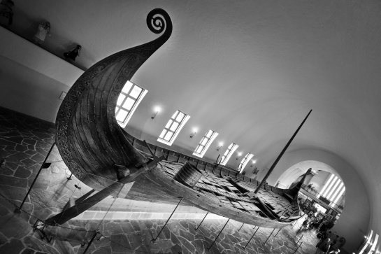 OSLO - muzeum vikingských lodí