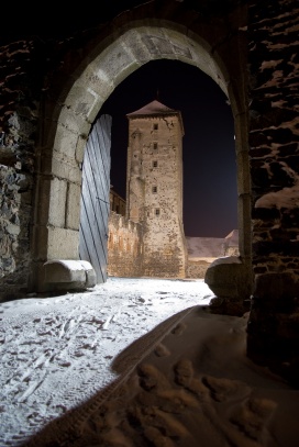 Brána do hradu Švihov