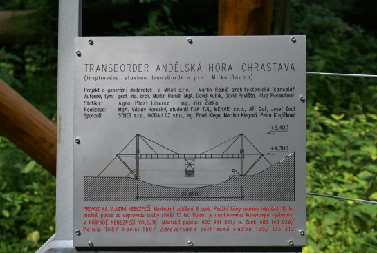 Andělská Hora u Chrastavy - transbordér