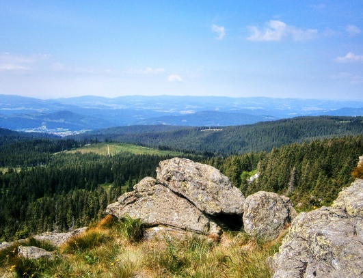 Velký Javor - Große Arber - 1.456 m nad m.