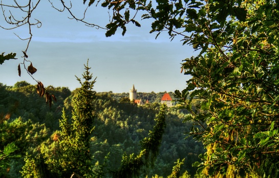 Hrad kokořín