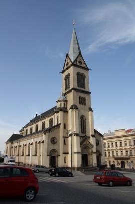 Kostel Nanebevzetí panny Marie - Kladno
