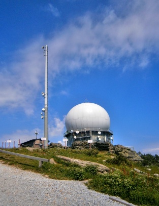 Velký Javor - Große Arber - 1.456 m nad m.