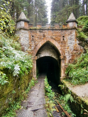 Tunel na Schwarzenberském kanále