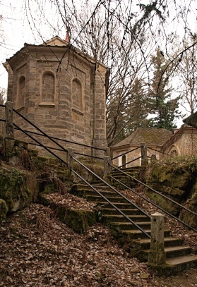 poutní místo Maria Rast am Stein - Vyšší Brod
