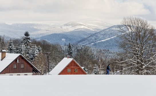 Krkonoše z Jizerek