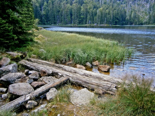 Velký Roklan a Roklanské jezero