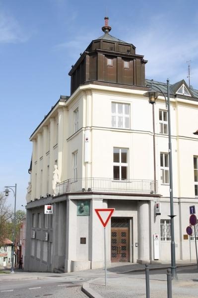 Budova komerční banky - Kladno