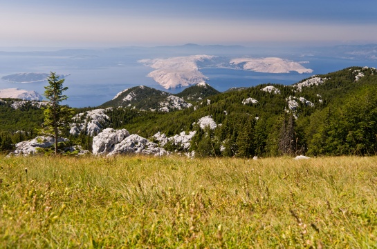 Velebitské louky a ostrov Krk