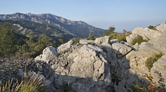 Hornatá krajina Černé Hory