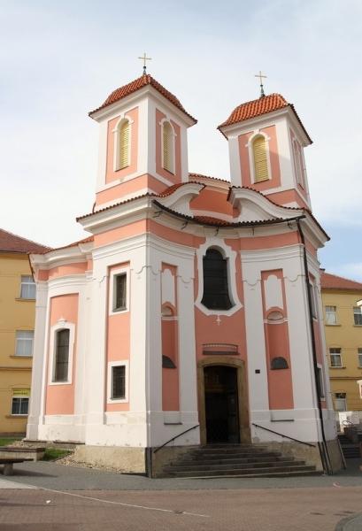 Kaple sv.Floriana - Kladno