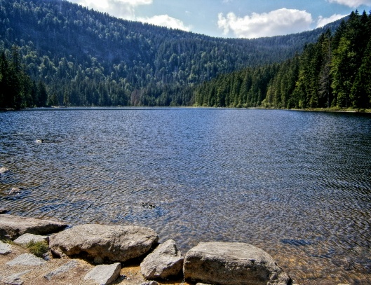 Velké javorské jezero -Großer Arbersee