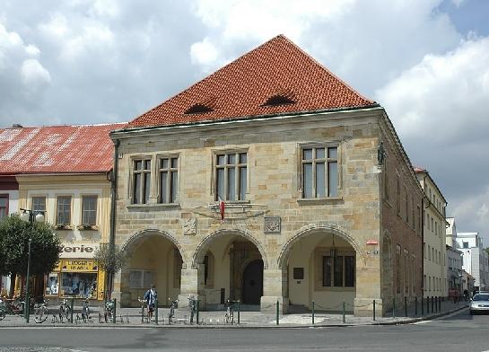 Radnice Nymburk