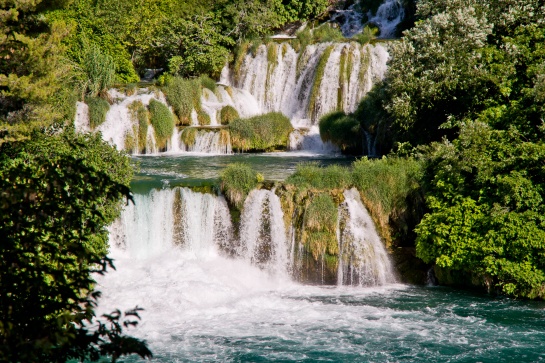 Vodopády Krka - Skradinski buk