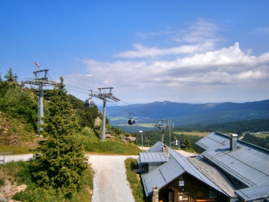 Velký Javor - Große Arber - 1.456 m nad m.