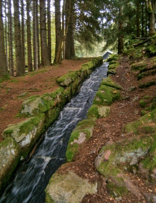 Tunel na Schwarzenberském kanále