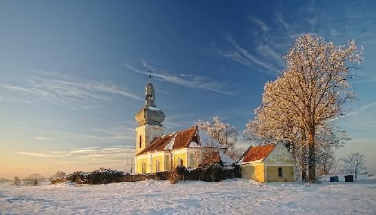 Kostel v Podvekách
