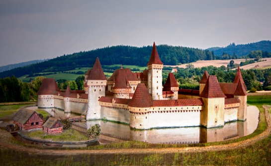 Model hradu Švihov