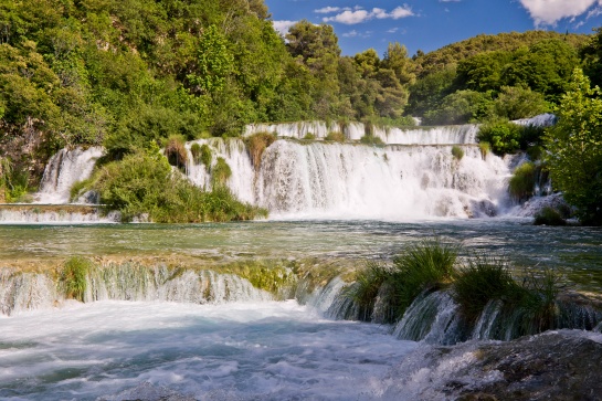 Vodopády Krka - Skradinski buk
