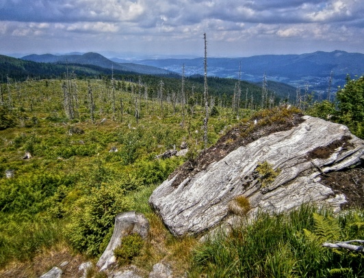 Velký Javor, Malý Javor a Javorská jezera