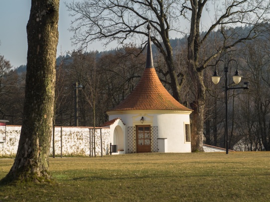 Zámek Hrádek u Sušice