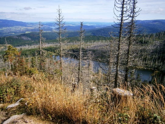 Vyhlídka Lipno