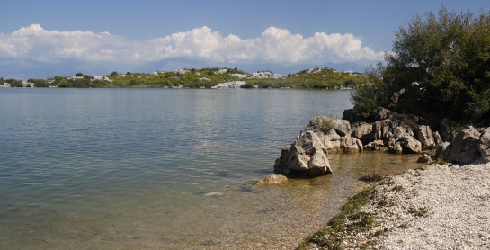 U Skodarského jezera