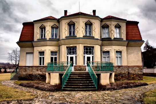 Bauerova vila Libodřice