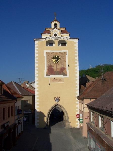 Beroun, Plzeňská brána