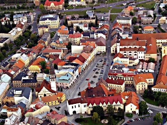 Náměstí 1. Máje, Chomutov