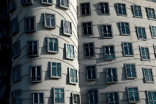 Tančící dům fragment