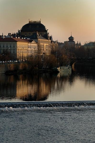 Praha, nábřeží