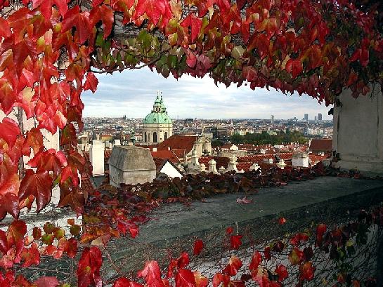 Podzimní Praha