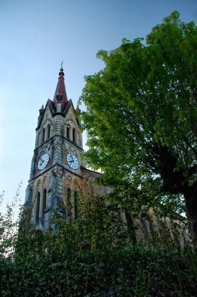 kostel v Desné