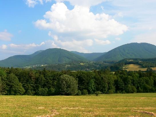 Beskydské kopečky