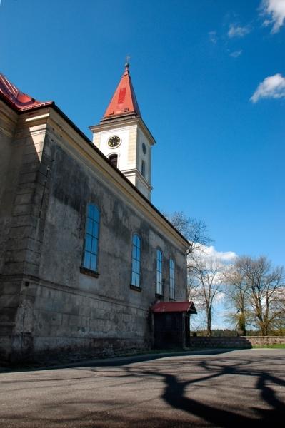 kostel sv,J.Křtitele