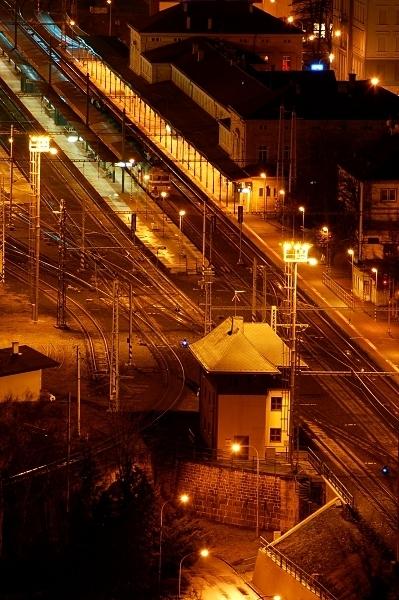 Noční nádraží