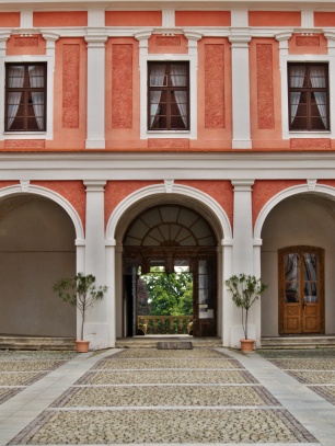 zámek Červený Hrádek