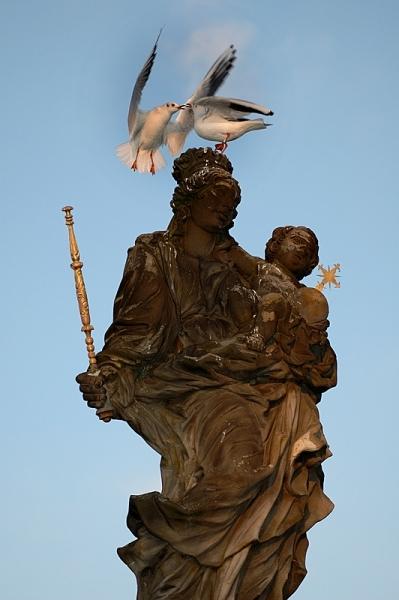 Na Karlově mostě