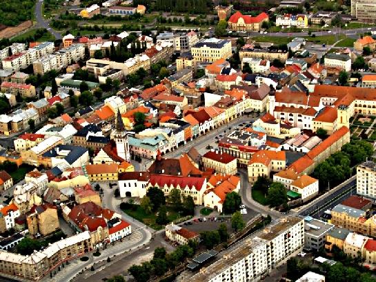 Náměstí 1. Máje, Chomutov