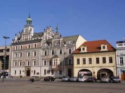 Kolín náměstí