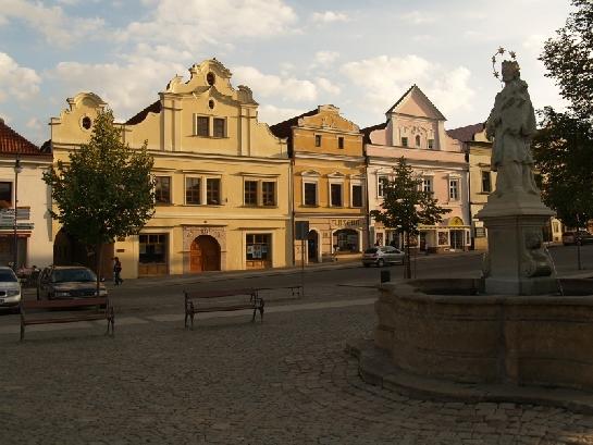 Beroun, renezanční měšťanské domy