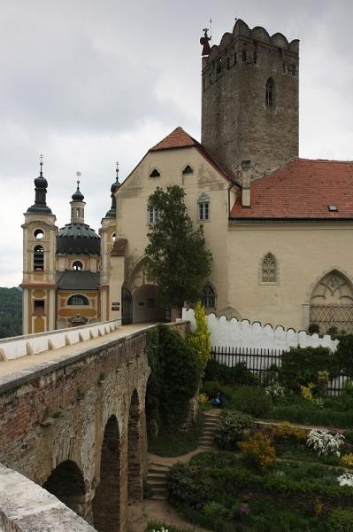 zámek Vranov nad Dyj